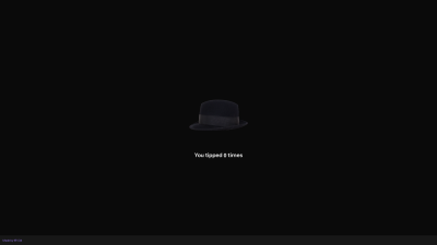 Screenshot of fedora.tips