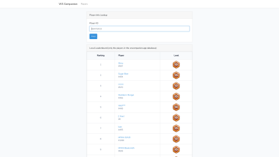 Screenshot of wscompanion.app
