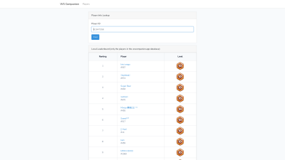 Screenshot of wscompanion.app